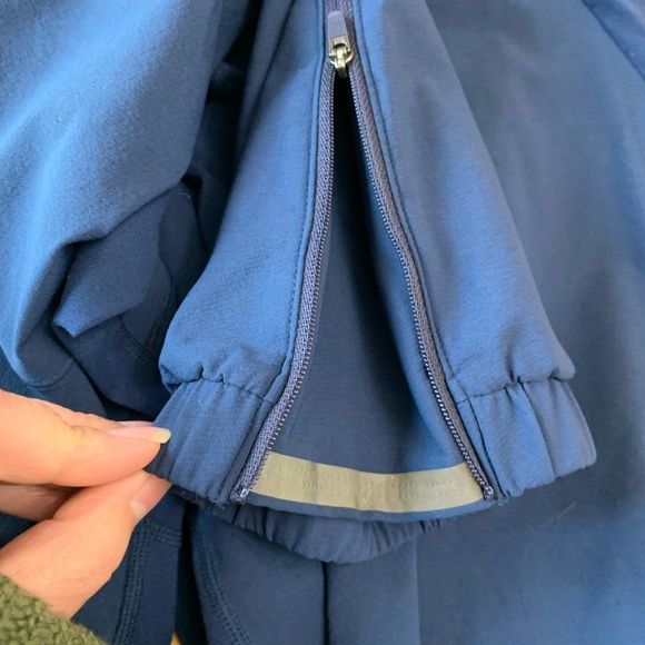 Women's Title Nine Blue Sylvan Hybrid Hiking Joggers Size M Pull On Sporty - Picture 5 of 7